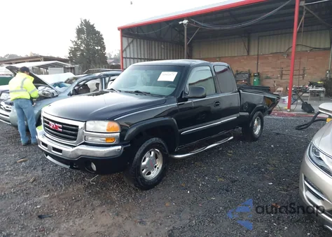 2003 GMC Sierra 1500 Sle from USA, damaged, VIN 1GTEK19T33E112706